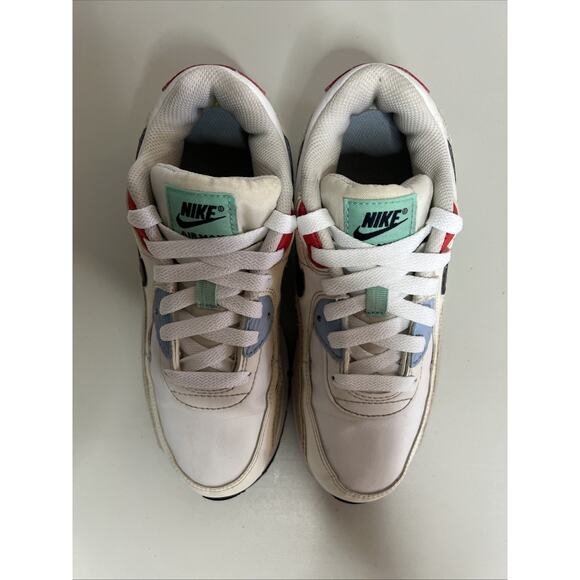 Size 3Y (PS) - Nike Air Max 90 SE Low Patches - Picture 4 of 8